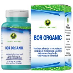 Bor Organic 60cps Hypericum Impex