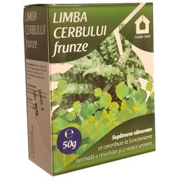Ceai din Frunze de Limba Cerbului 50g Ceaiul Casei