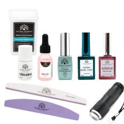 Kit pentru unghii „Manichiură înainte de concert”, Global Fashion, 9 produse