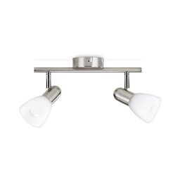 Philips Massive 50232/17/E7 - Lampa spot BURLAP 2xE14/40W/230V