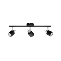 Spot MERANTI 3xGU10/35W/230V negru Philips