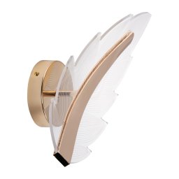 Aplică LED/12W/230V 3000-6500K auriu