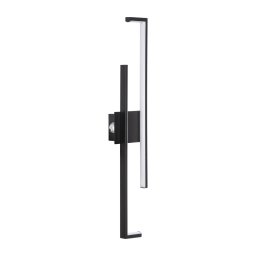 Aplică LED/12W/230V 3000-6500K negru