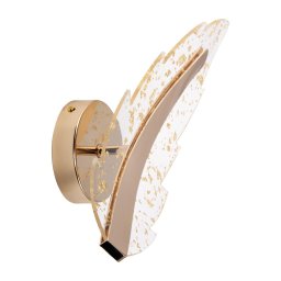 Aplică LED/12W/230V 3000-6500K auriu