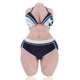 Tantaly Hannah 19.9kg Muscular Football Girl Realistic Sex Doll with Fit Body