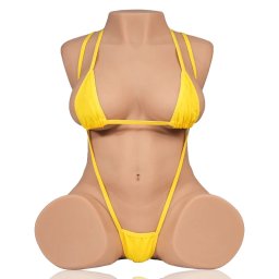 Tantaly Candice 2.0 19.5kg Life Sized Beach Girl Sex Doll Wheat