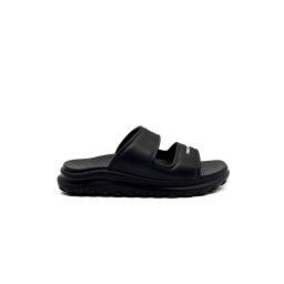 KARL LAGERFELD M Sandale 2-Strap KL77005 v00-black rubber