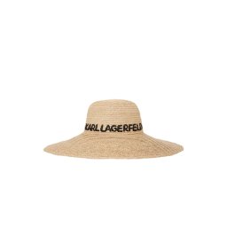 KARL LAGERFELD Șapcă K/Essential Raffia Sunhat A2W46054 106 natural