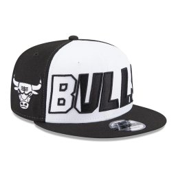 Sapca New Era 9fifty Chicago Bulls NBA Back Half Negru