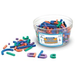 Set constructie magnetic - Litere si cifre