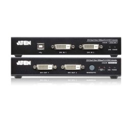DVI / USB / Audio HDBaseT Extender 150 m