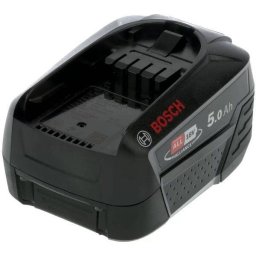 Acumulator Li-Ion de inalta performanta BOSCH Power for ALL BHZUB1850 - 17006570, Tensiune 18V, Capacitate 5Ah, Greutate 600g, Pentru gamele BOSCH Unlimited 6, 7 si 8
