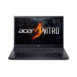 Laptop Gaming Acer Nitro V 15 ANV15-51, Intel Core i7-13620H, 15.6 inch FHD, 16GB RAM, 1TB SSD, nVidia RTX 4060 8GB, Free DOS, Negru (INT Keyboard)