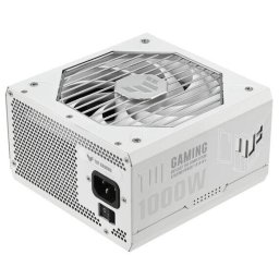 Sursa ASUS TUF GAMING 1000W, 80 PLUS GOLD, Alb, " TUF-GAMING-1000G-WHITE