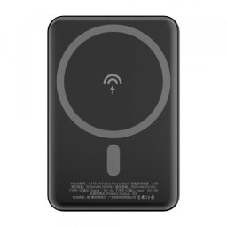 Powerbank Dudao K14S, 5000mAh, USB-C, MagSafe, 20W, negru
