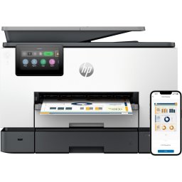 Imprimanta multifunctionala HP OfficeJet Pro 9130b, All-in-One, Inkjet termala, A4, 4800 x 1200 dpi, 25 ppm, Wi-Fi