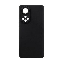 Husa telefon Huawei Nova 9, Tip back cover, Material flexibil TPU, Negru, "SPPC-HU-N9-TPU