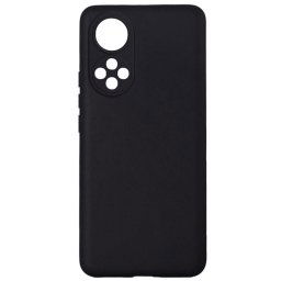 Husa telefon Huawei Nova 9 - Spacer, Tip back cover, Material flexibil silicon + interior cu microfibra, Negru, "SPPC-HU-N9-SLK