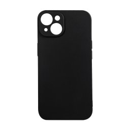 Husa telefon Iphone 14 - Spacer, Grosime 1.5 mm, Material flexibil TPU, Negru, "SPPC-AP-IP14-TPU