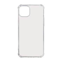 Husa telefon Iphone 14 Plus - Spacer, Grosime 1.5 mm, Protectie suplimentara antisoc la colturi, Material flexibil TPU, Transparent, "SPPC-AP-IP14PL-CLR