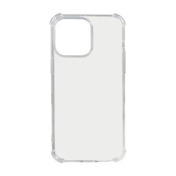 Husa telefon Iphone 14 Pro Max - Spacer, Grosime 1.5 mm, Protectie suplimentara antisoc la colturi, Material flexibil TPU, Transparent, "SPPC-AP-IP14PM-CLR