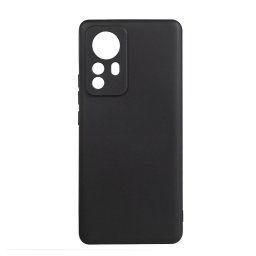 Husa telefon Xiaomi 12 Pro - Spacer, Grosime 1.5 mm, Material flexibil TPU, Negru, "SPPC-XI-12P-TPU