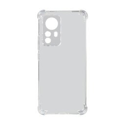 Husa telefon Xiaomi 12 Pro - Spacer, Grosime 1.5 mm, Protectie suplimentara antisoc la colturi, Material flexibil TPU, Transparent, "SPPC-XI-12P-CLR