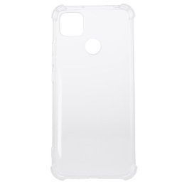 Husa telefon Xiaomi Redmi 9C - Spacer, Grosime 1.5 mm, Protectie suplimentara antisoc la colturi, Material flexibil TPU, Transparent, "SPPC-XI-RM-9C-CLR