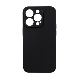 Husa telefon Iphone 14 Pro - Spacer, Grosime 1.5 mm, Material flexibil TPU, Negru, "SPPC-AP-IP14P-TPU