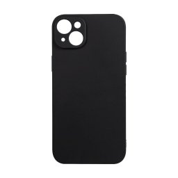 Husa telefon Iphone 14 Plus - Spacer, Grosime 1.5 mm, Material flexibil TPU, Negru, "SPPC-AP-IP14PL-TPU