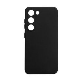 Husa telefon Samsung Galaxy S23 - Spacer, Grosime 1.5 mm, Material flexibil TPU, Negru, "SPPC-SM-GX-S23-TPU