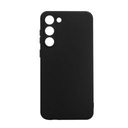 Husa telefon Samsung Galaxy S23 Plus - Spacer, Grosime 1.5 mm, Material flexibil TPU, Negru, "SPPC-SM-GX-S23P-TPU