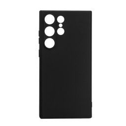 Husa telefon Samsung Galaxy S23 Ultra Spacer, Grosime 1.5 mm, Material flexibil TPU, Negru, "SPPC-SM-GX-S23U-TPU