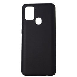 Husa telefon Samsung Galaxy A21S Spacer, Grosime 1.5 mm, Material flexibil TPU, Negru, "SPPC-SM-GX-A21S-TPU