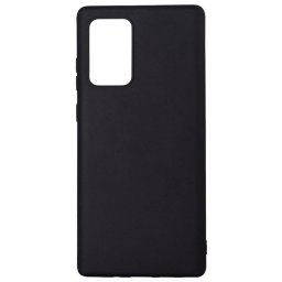Husa telefon Samsung Galaxy A72 Spacer, Grosime 1.5 mm, Material flexibil TPU, Negru, "SPPC-SM-GX-A72-TPU