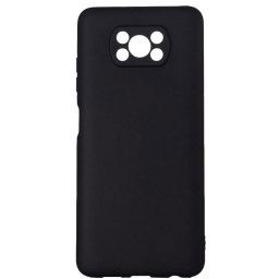 Husa telefon Xiaomi Pocophone X3 Pro 5G - Spacer, Grosime 1.5 mm, Material flexibil TPU, Negru, "SPPC-XI-PC-X3P5G-TPU