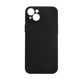 Husa telefon Iphone 15 Plus Spacer, Grosime 1.5 mm, Material flexibil TPU, Negru, "SPPC-AP-IP15PL-TPU