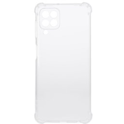 Husa telefon Samsung Galaxy A22 4G Spacer, Grosime 1.5 mm, Protectie suplimentara antisoc la colturi, Material flexibil TPU, Transparenta, "SPPC-SM-GX-A224G-CLR