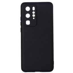 Husa telefon Huawei P 40 Pro, Tip back cover, Material flexibil TPU, Negru, "SPPC-HU-P-40P-TPU