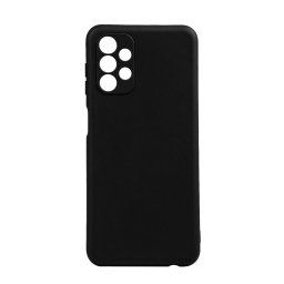 Husa telefon Samsung Galaxy A13 Spacer, Grosime 1.5 mm, Material flexibil TPU, Negru, "SPPC-SM-GX-A13-TPU