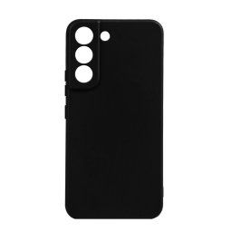 Husa telefon Samsung Galaxy S22 Spacer, Grosime 1.5 mm, Material flexibil TPU, Negru, "SPPC-SM-GX-S22-TPU