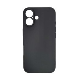 Husa Iphone 16 Spacer, Grosime 1.5 mm, Naterial flexibil TPU, Negru "SPPC-AP-IP16-TPU