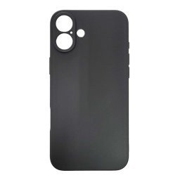 Husa Iphone 16 Plus Spacer, Grosime 1.5 mm, Material flexibil TPU, Negru "SPPC-AP-IP16PL-TPU
