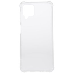 Husa telefon Samsung Galaxy M12 Spacer, Transparenta, Grosime 1.5 mm, Protectie suplimentara antisoc la colturi, Material flexibil TPU, tranparent, "SPPC-SM-GX-M12-CLR
