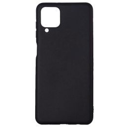 Husa telefon Samsung Galaxy A12 Spacer, Grosime 1.5 mm, Material flexibil TPU, Negru, "SPPC-SM-GX-A12-TPU