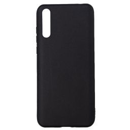 Husa telefon Huawei P Smart S, Tip back cover, Material flexibil TPU, Negru "SPPC-HU-P-SS-TPU