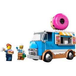 Jucarie LEGO CITY, Furgoneta de gogosi