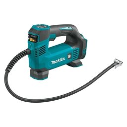 Pompa de aer Makita DMP180Z, 8.3 bar, 18 V, cu indicator de presiune, fara acumulator, iluminare LED