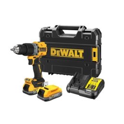 Masina de gaurit DeWalt DCD805E2T cu 2 acumulatori