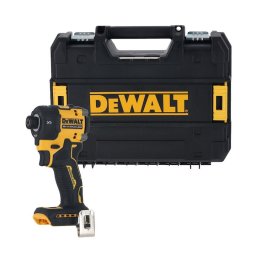 Masina de insurubat cu sistem hidraulic pe acumulator DeWALT DCF870NT, 18V XR, motor fara perii, 1/4 inch, iluminare LED, cuplu 50 Nm, sistem hidraulic silentios, turatie 3000 RPM, 4500 percutii/min, cutie TSTAK, nu include incarcator/acumulator
